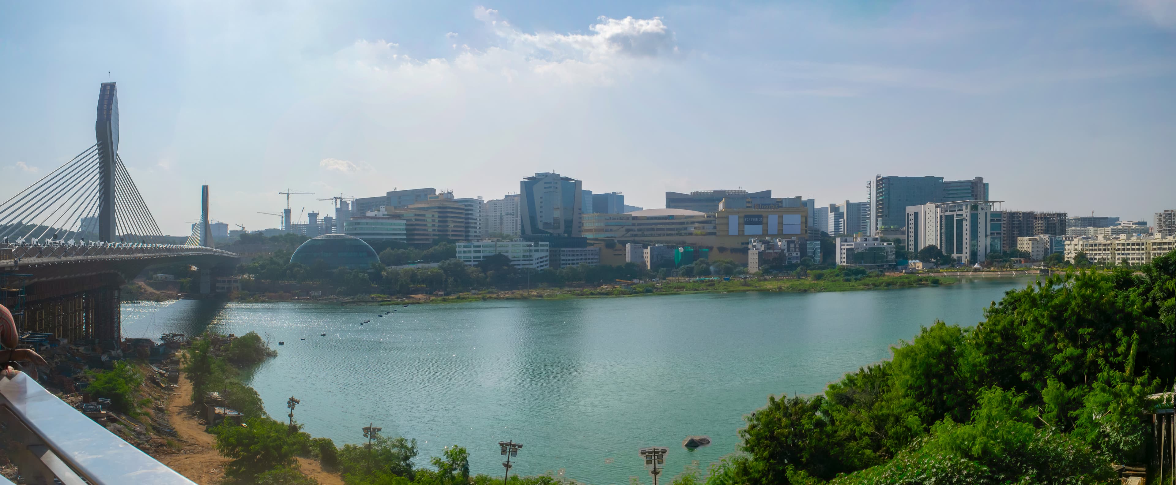 durgam cheruvu bridge