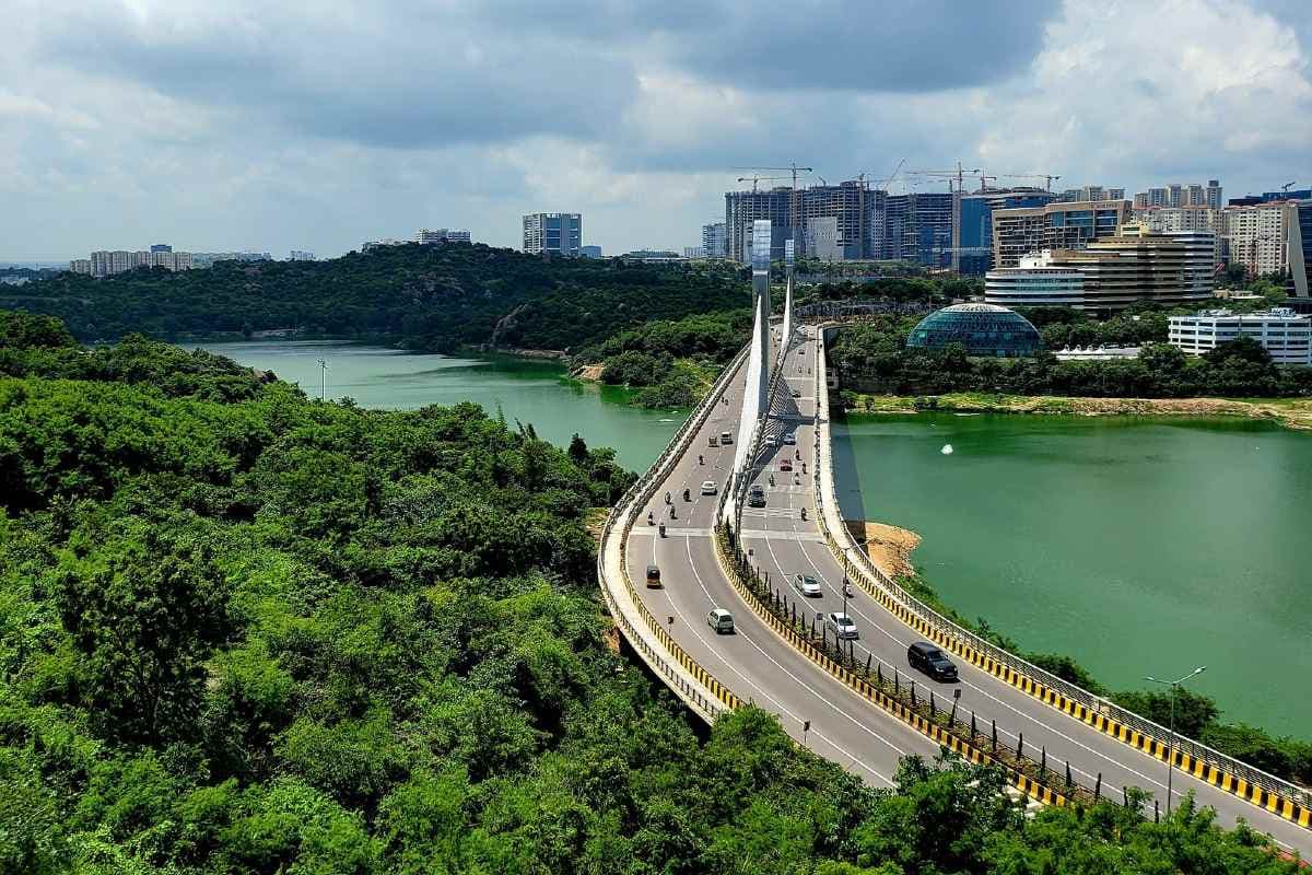 durgam cheruvu bridge