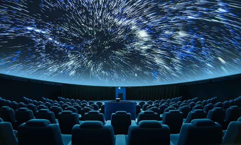 Screening BM Birla Planetarium