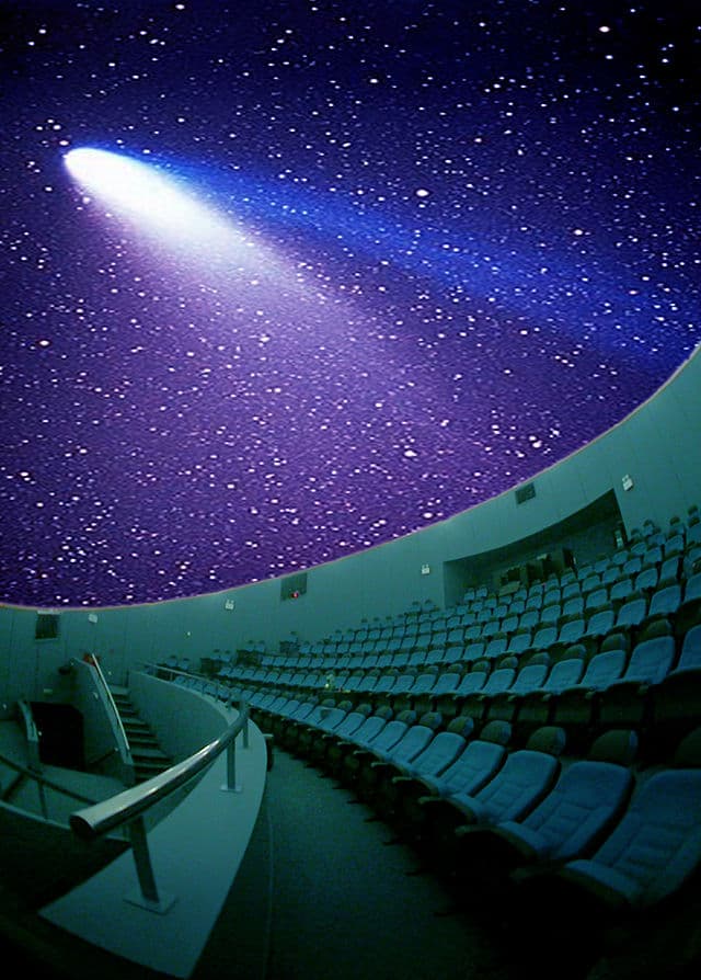 Space screening in BM Birla Planetarium