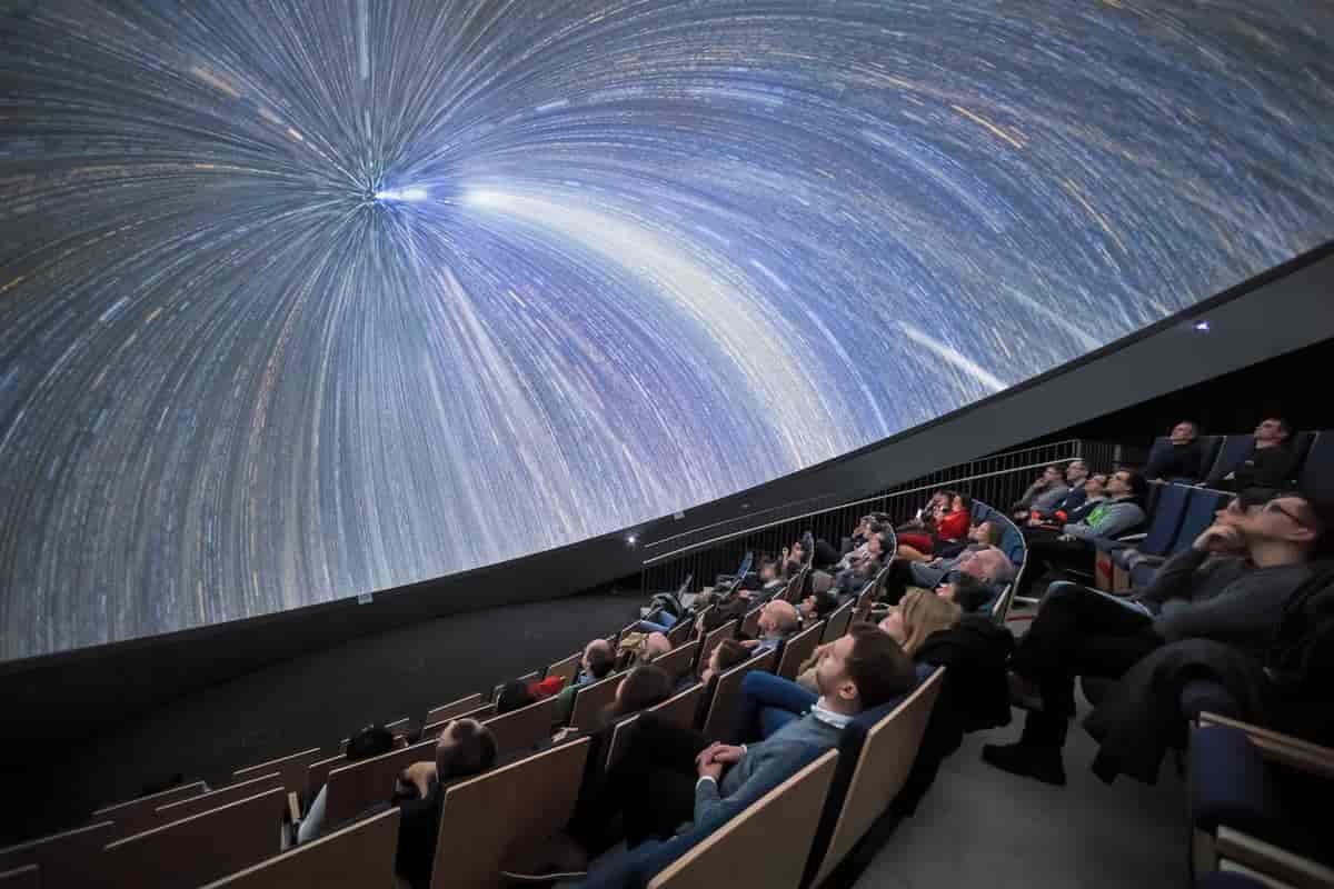 Meteoroids screening in BM Birla Planetarium