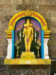 Murugan Idol in Vadapalani Murugan Temple