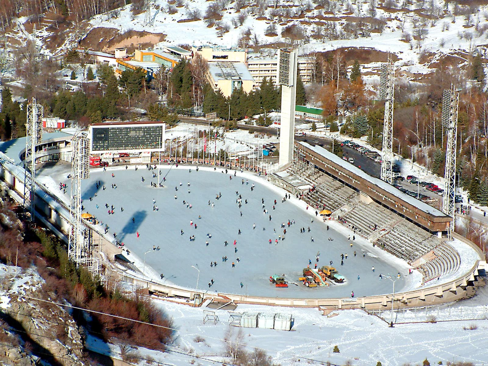 Medeu Ice Skating Rink