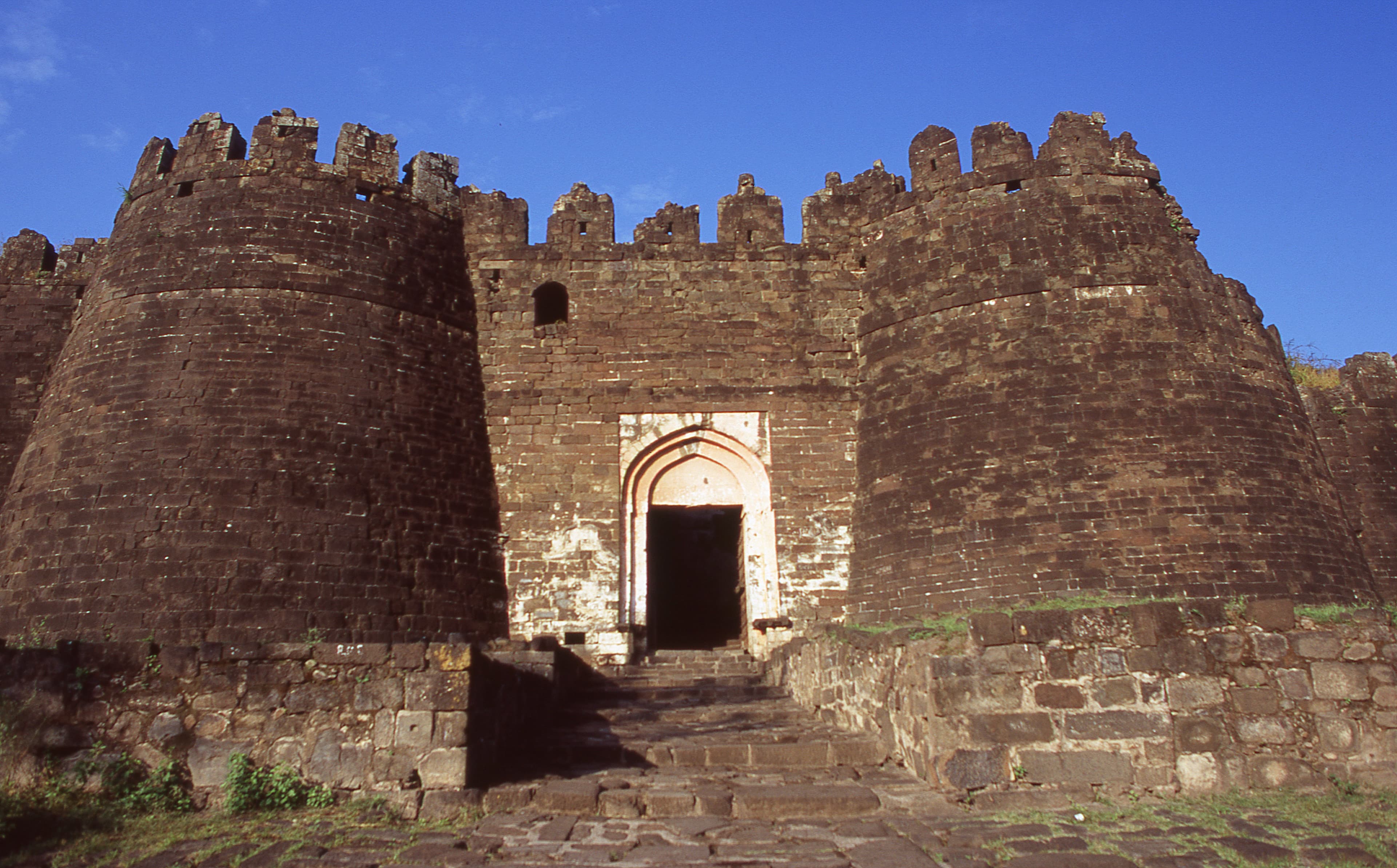 View of Daulatabad fort