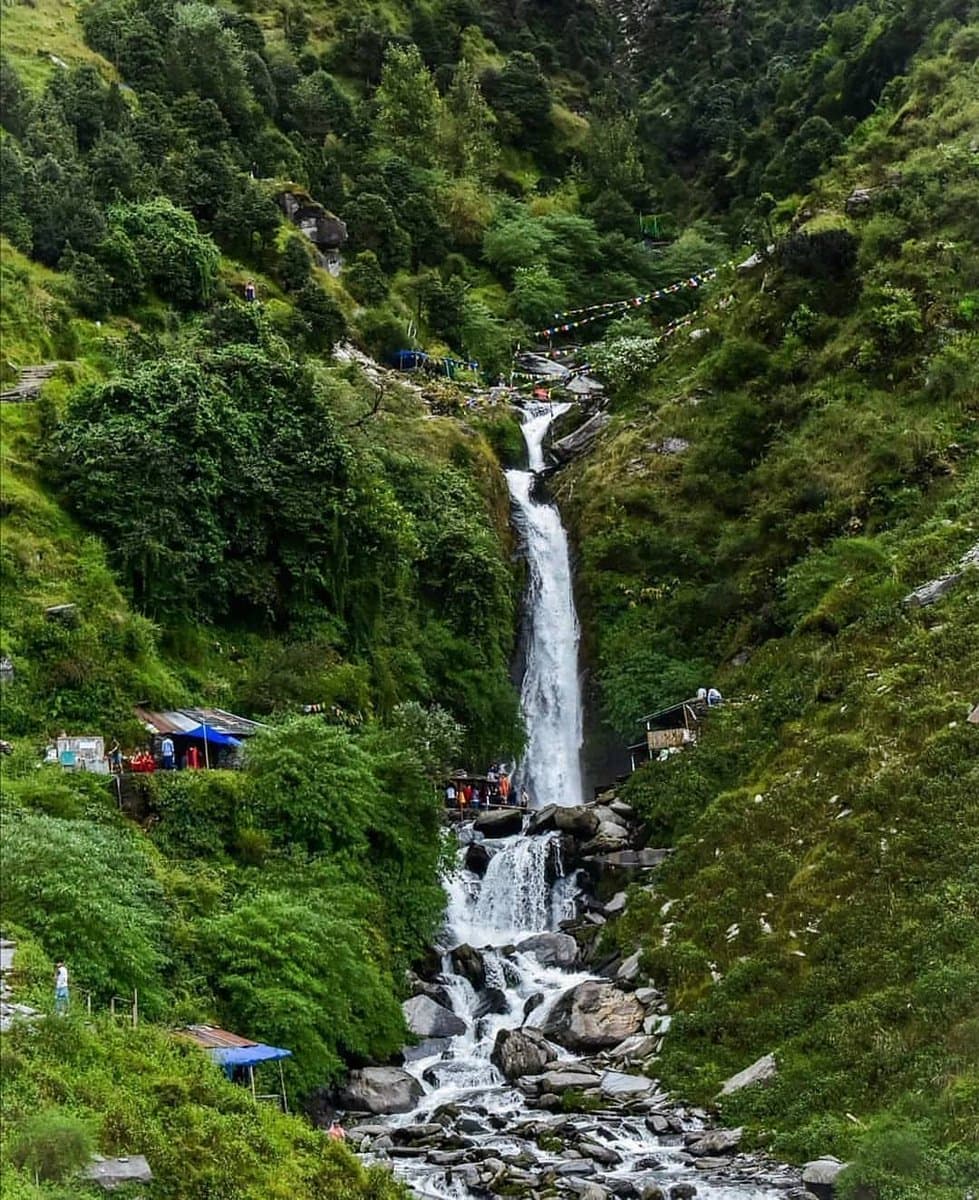 Bhagsu waterfall