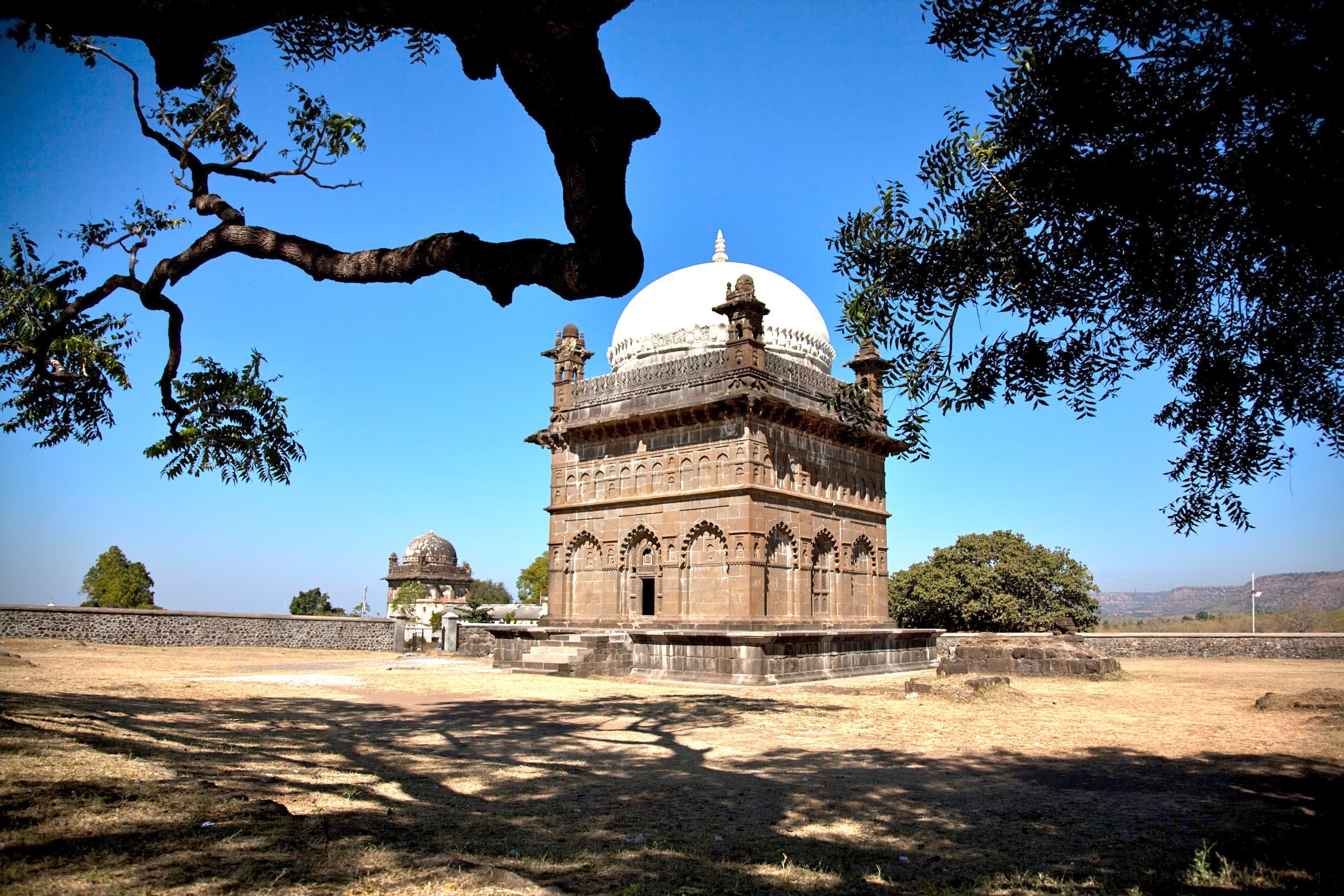 View of tome in Bani Begum Garden