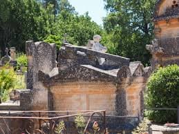 Ancient monument in Bani Begum Garden