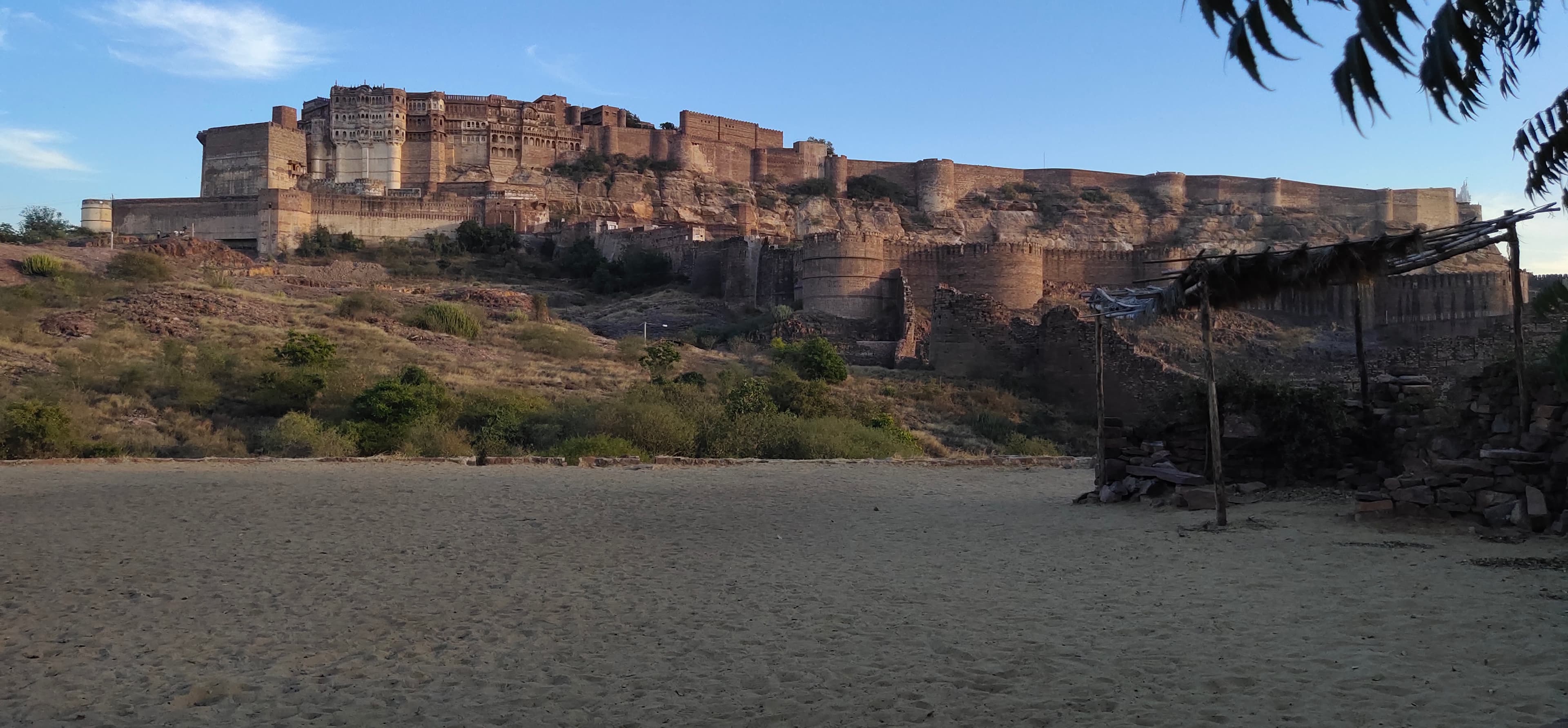 Rao Jodha Desert Rock Park, Jodhpur