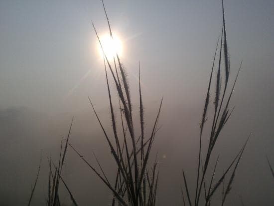 Sunrise view of Goga Baba Hill