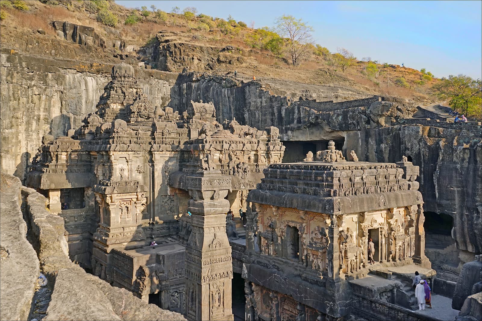 View of Ellora Caves