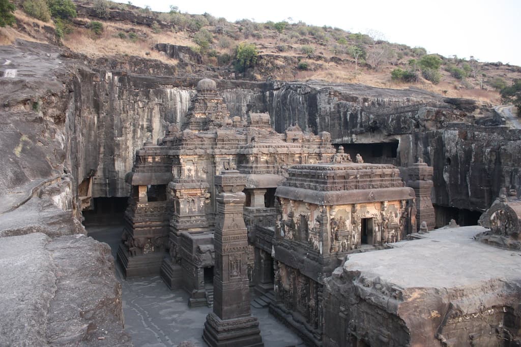 Kailasa Temple in Ellora Caves