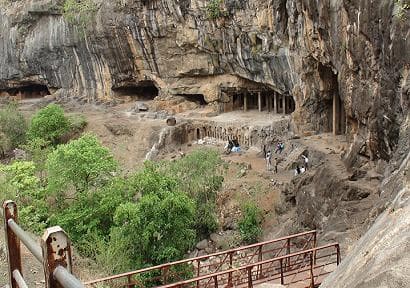 Bridge route to Pitalkhora Caves