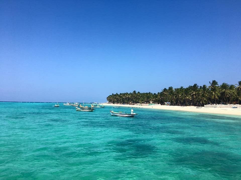 Kadmat Islands