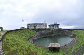 Temple at the top of Kundadri Hills