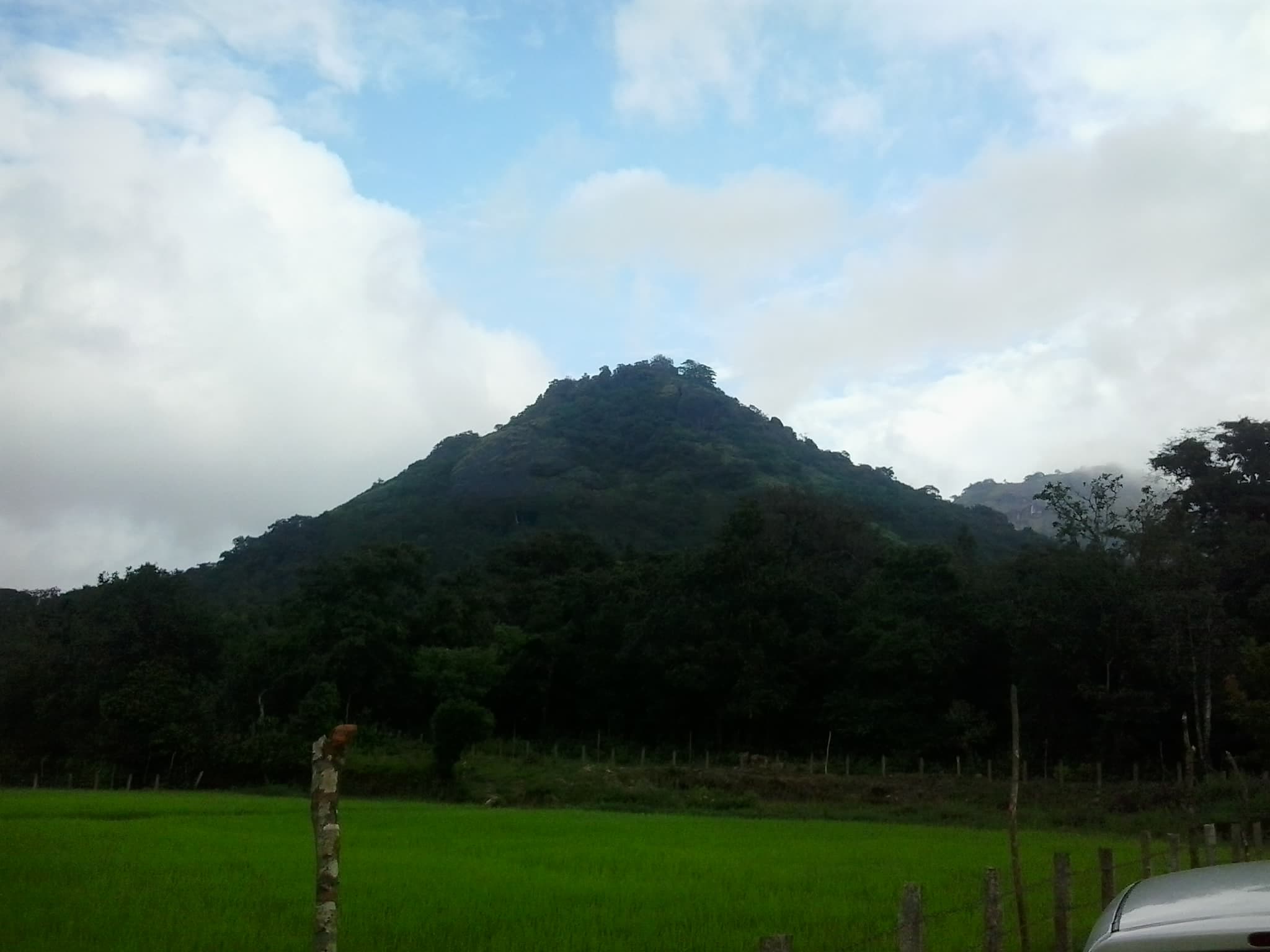 Kundadri Hills and its surroundings