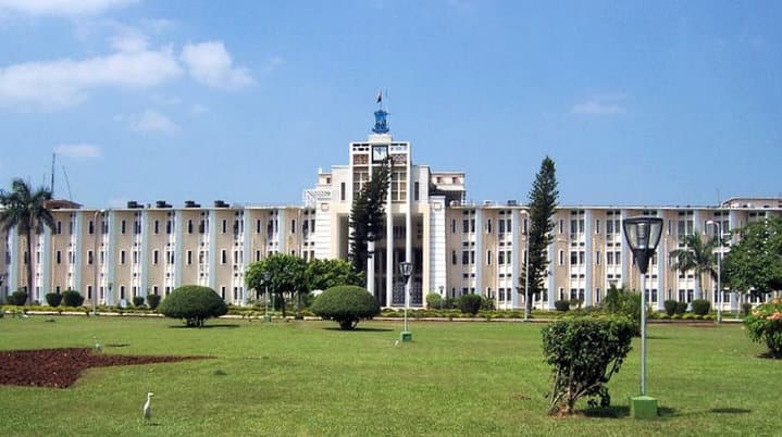 Sachivalaya Building in Odisha