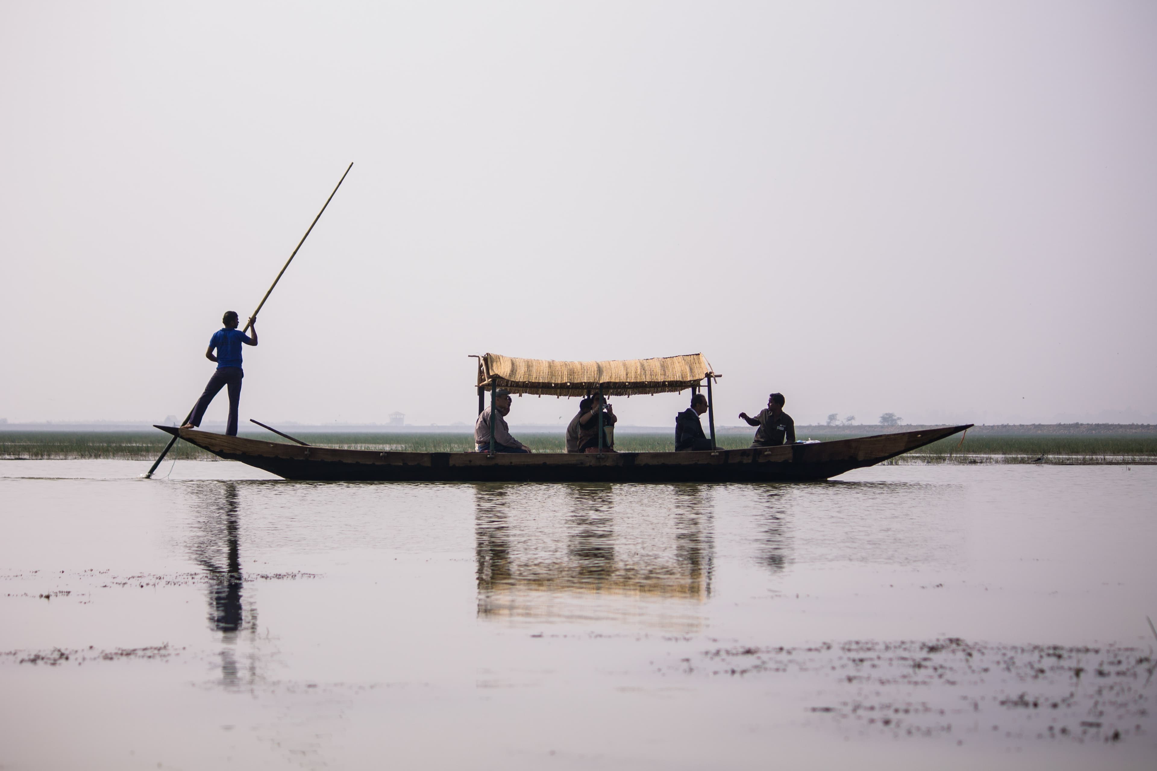 Boating in Chilika Lake