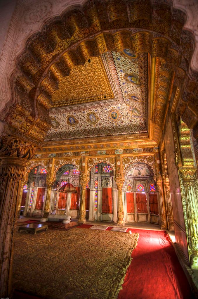 A view of Phool Mahal