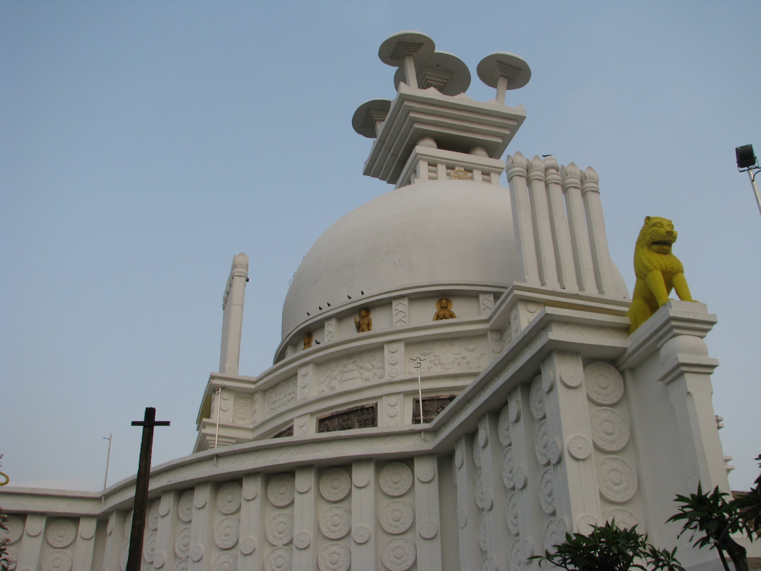 Tome in Dhauli Shanti Stupa