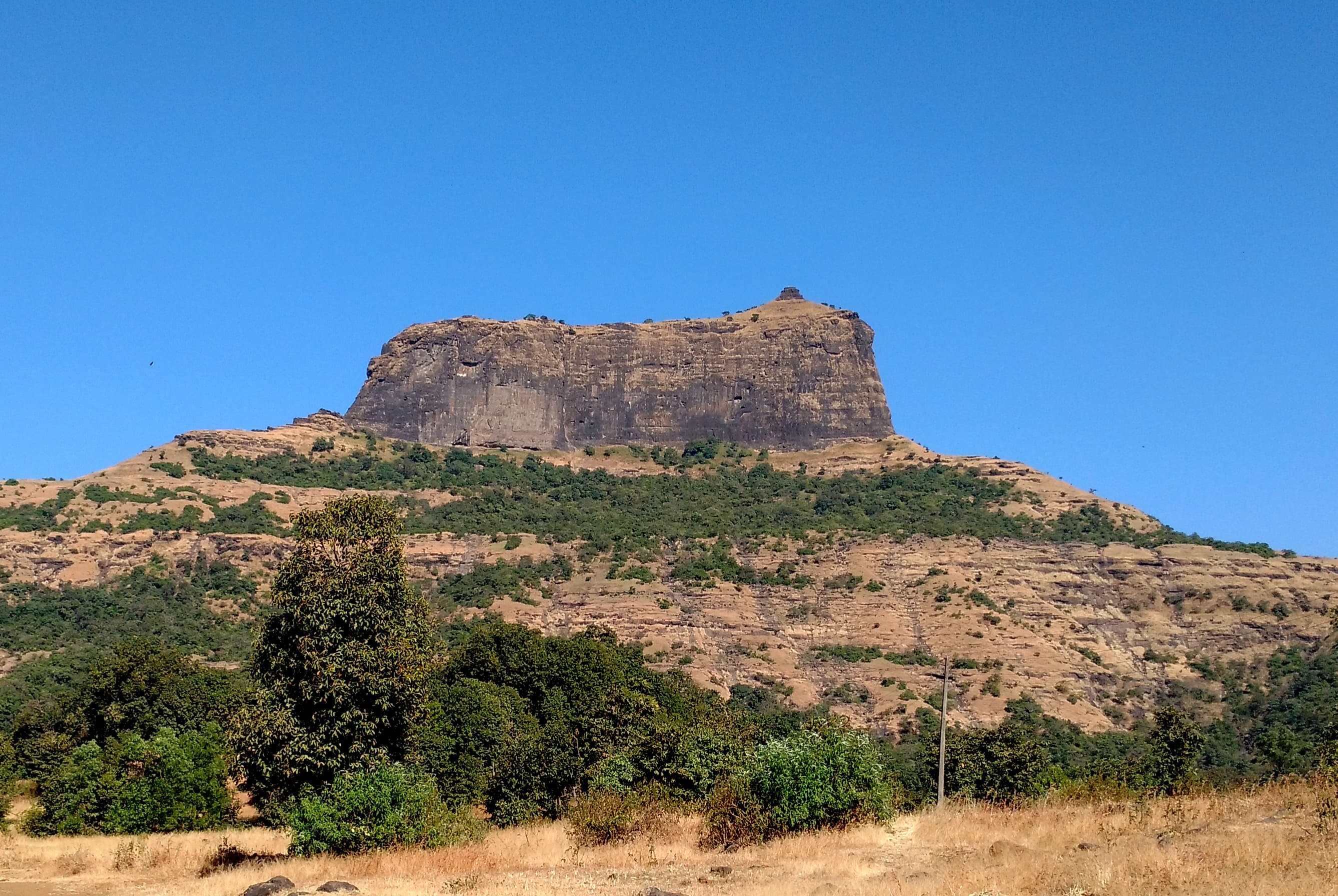 Harihar Fort: A Marvel of Ancient Engineering in Maharashtra