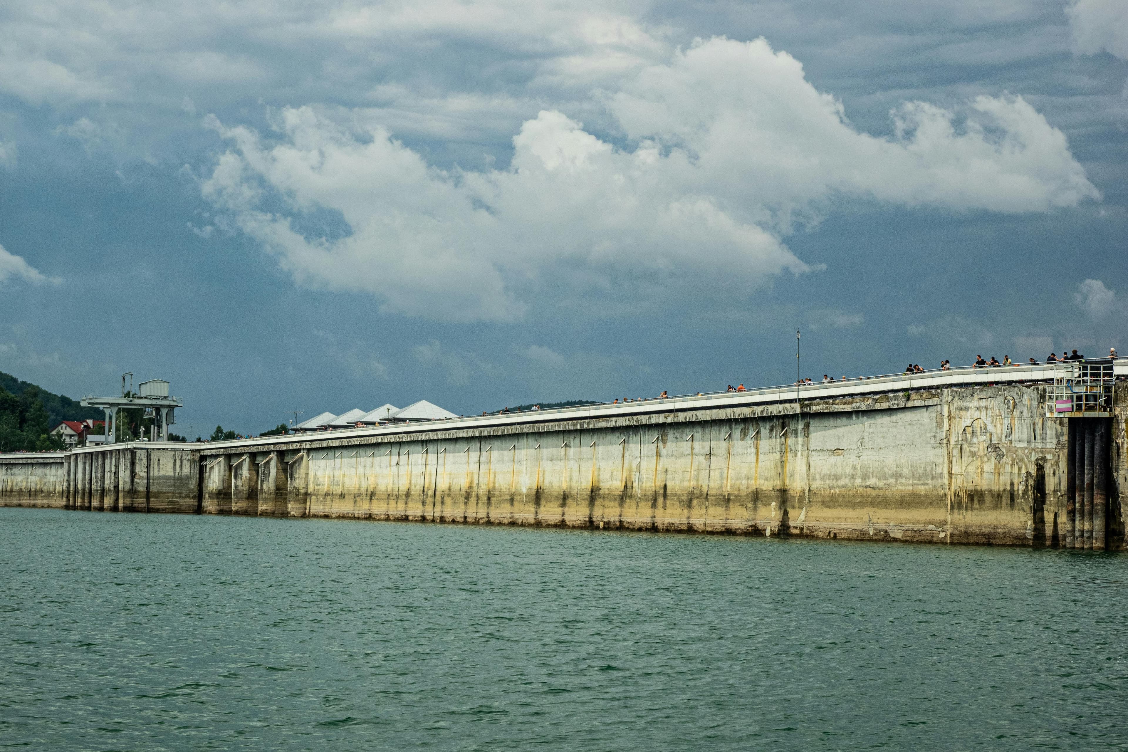 No water flow in Hirakud Dam