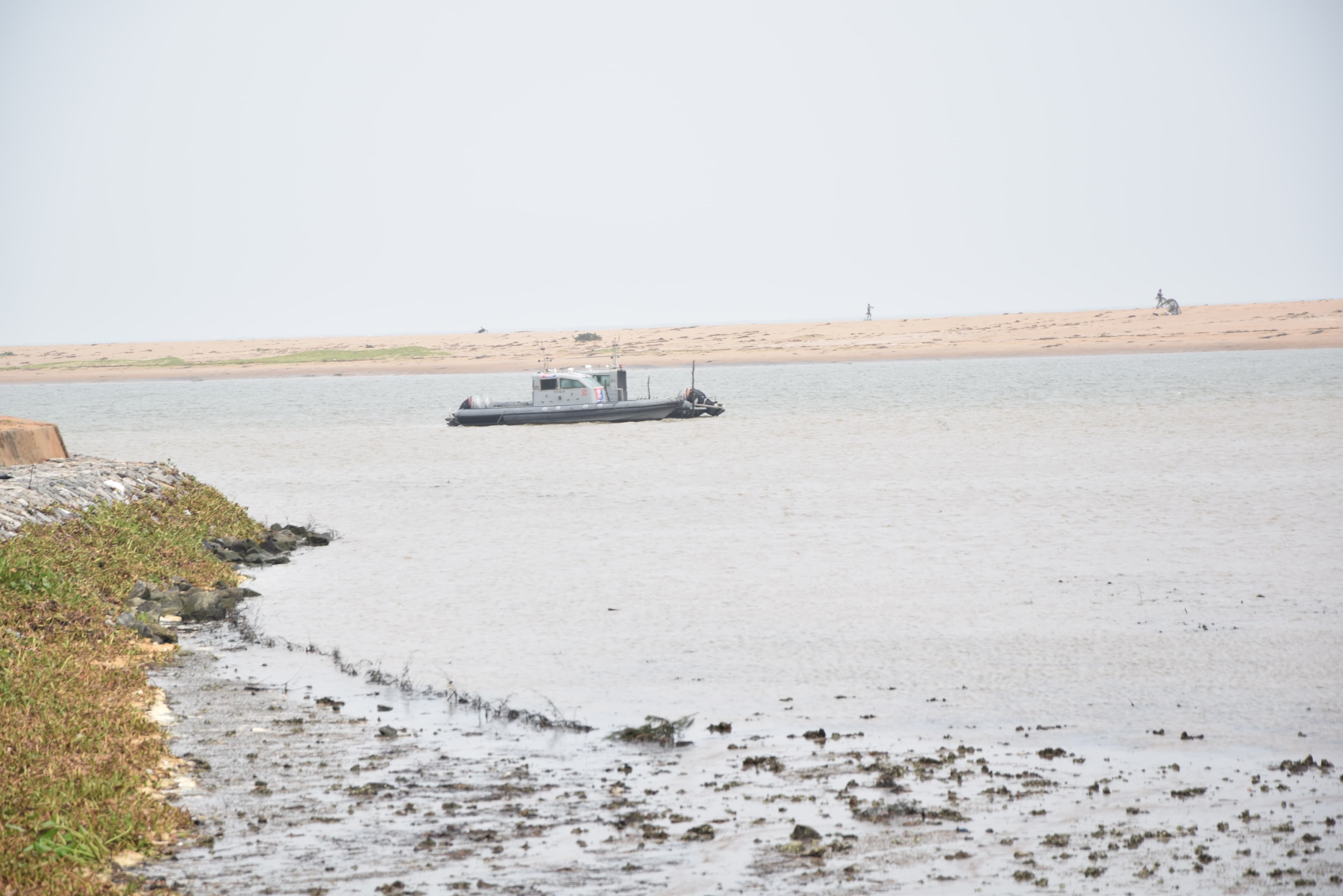 Boating and fishing in Ramachandi Beach