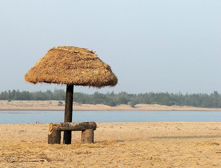 Afternoon at Ramachandi Beach