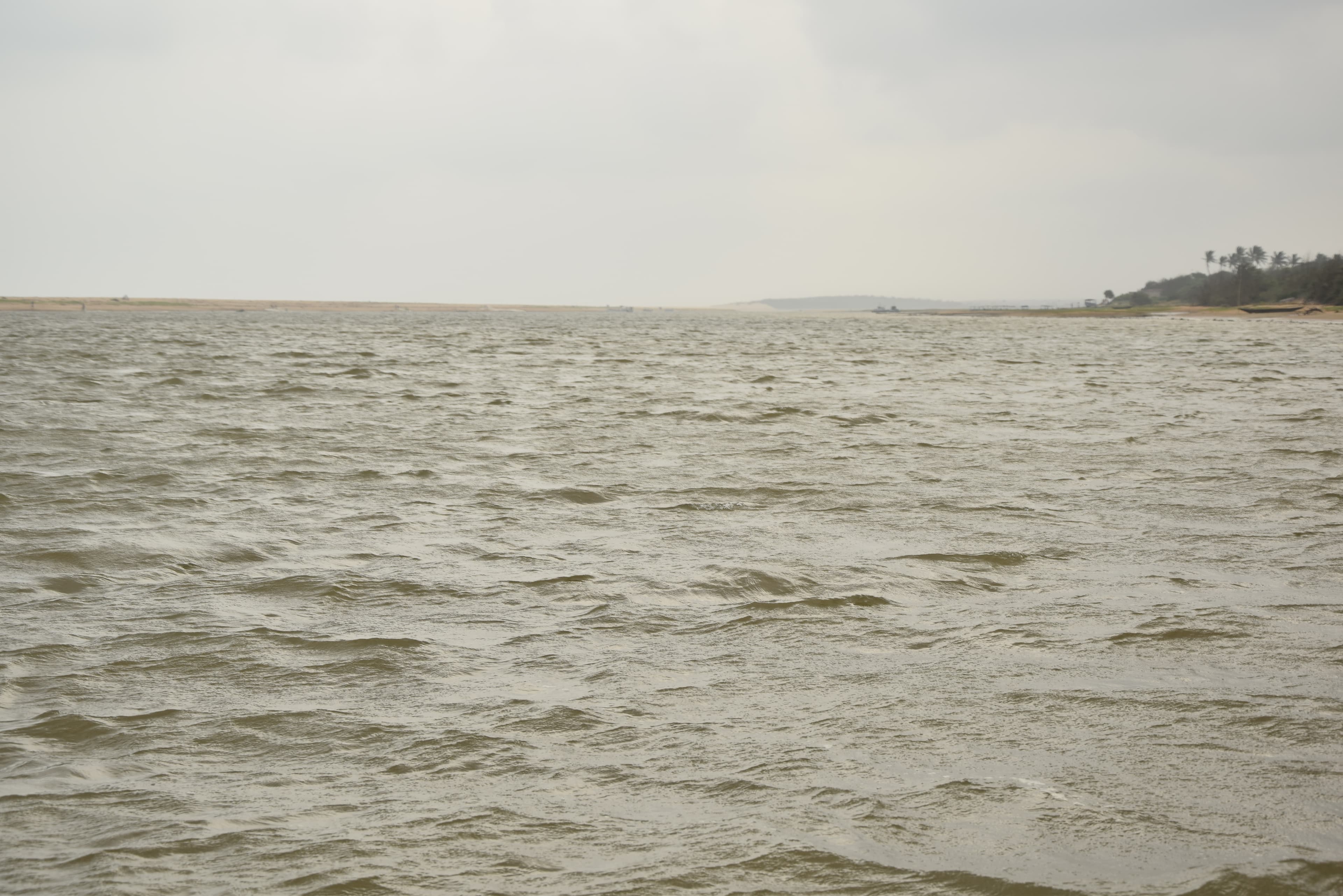 Middle of the Ramachandi Beach view