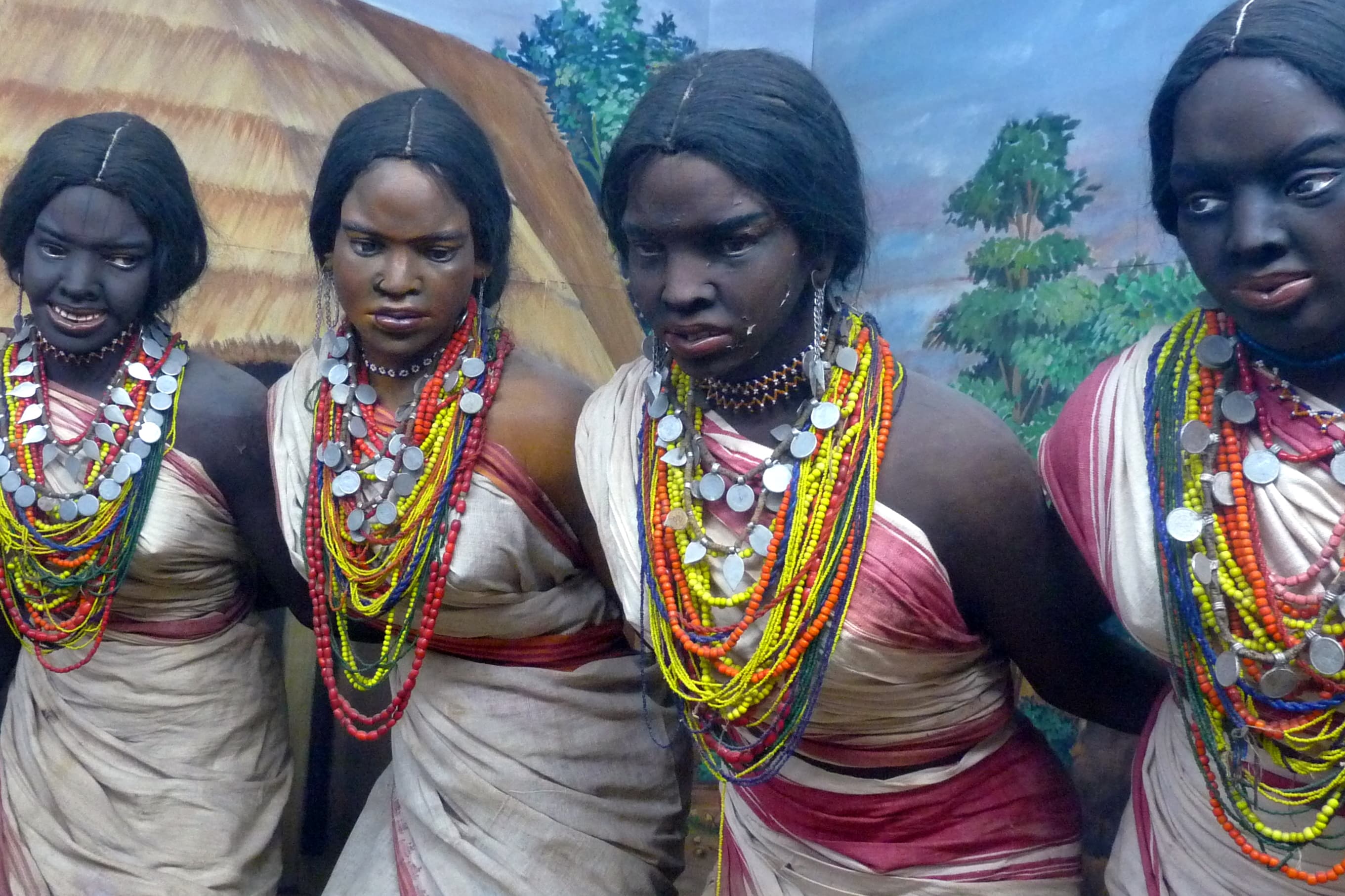 The tribe statute in Odisha State Museum