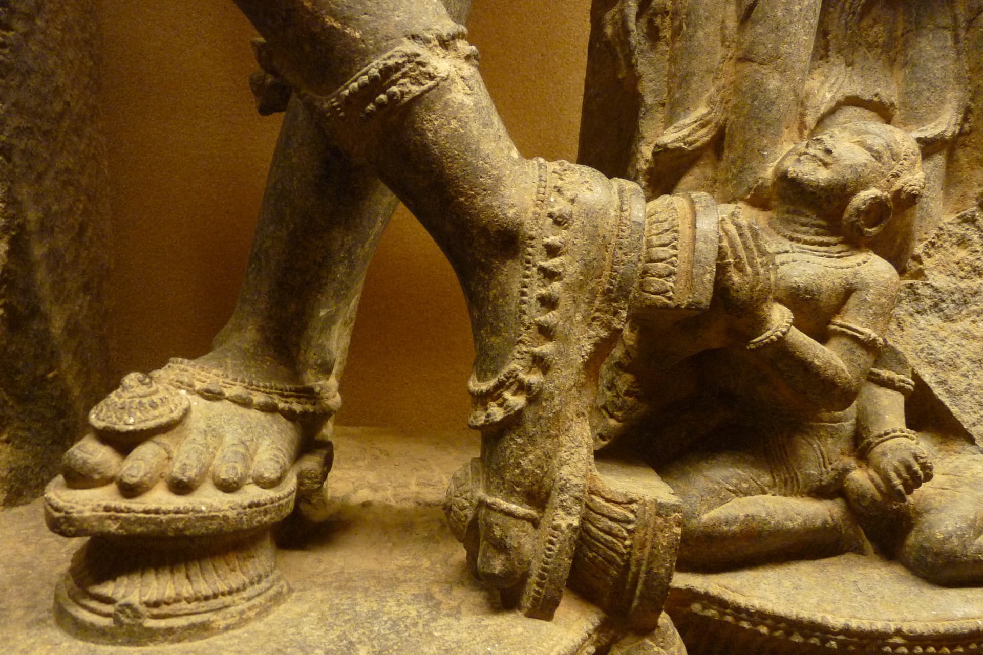 Intrinsic architecture in Odisha State Museum 