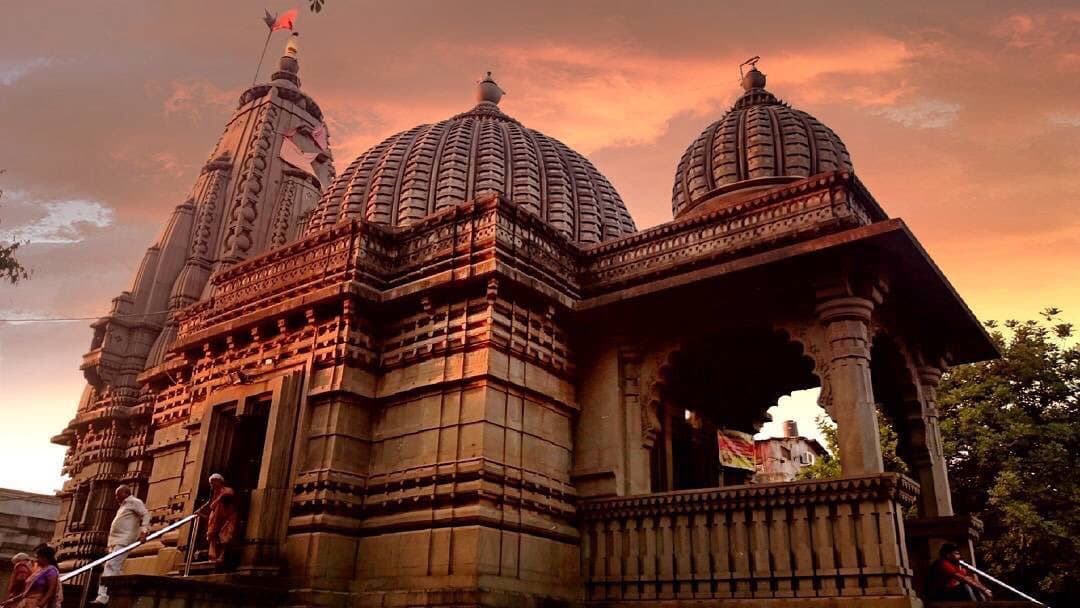 Kalaram Mandir at Evening