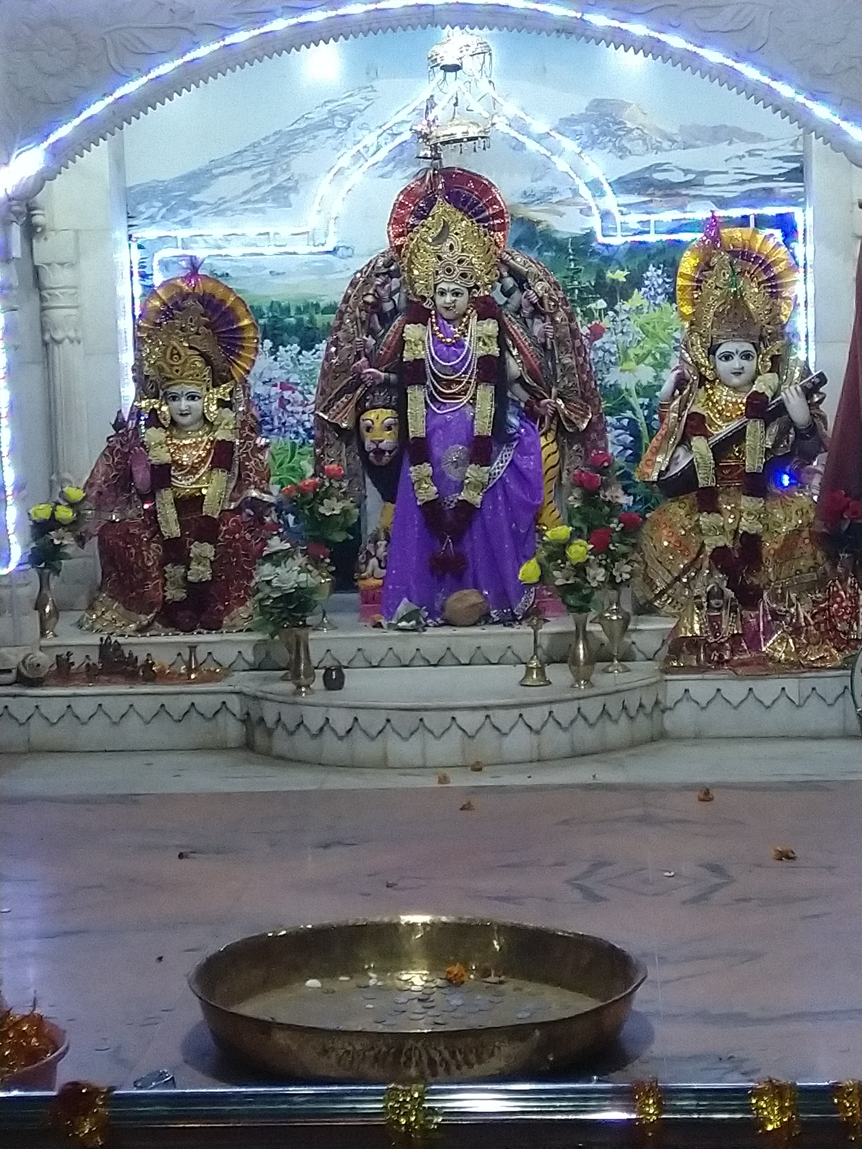 Lord Ram in Ram Mandir