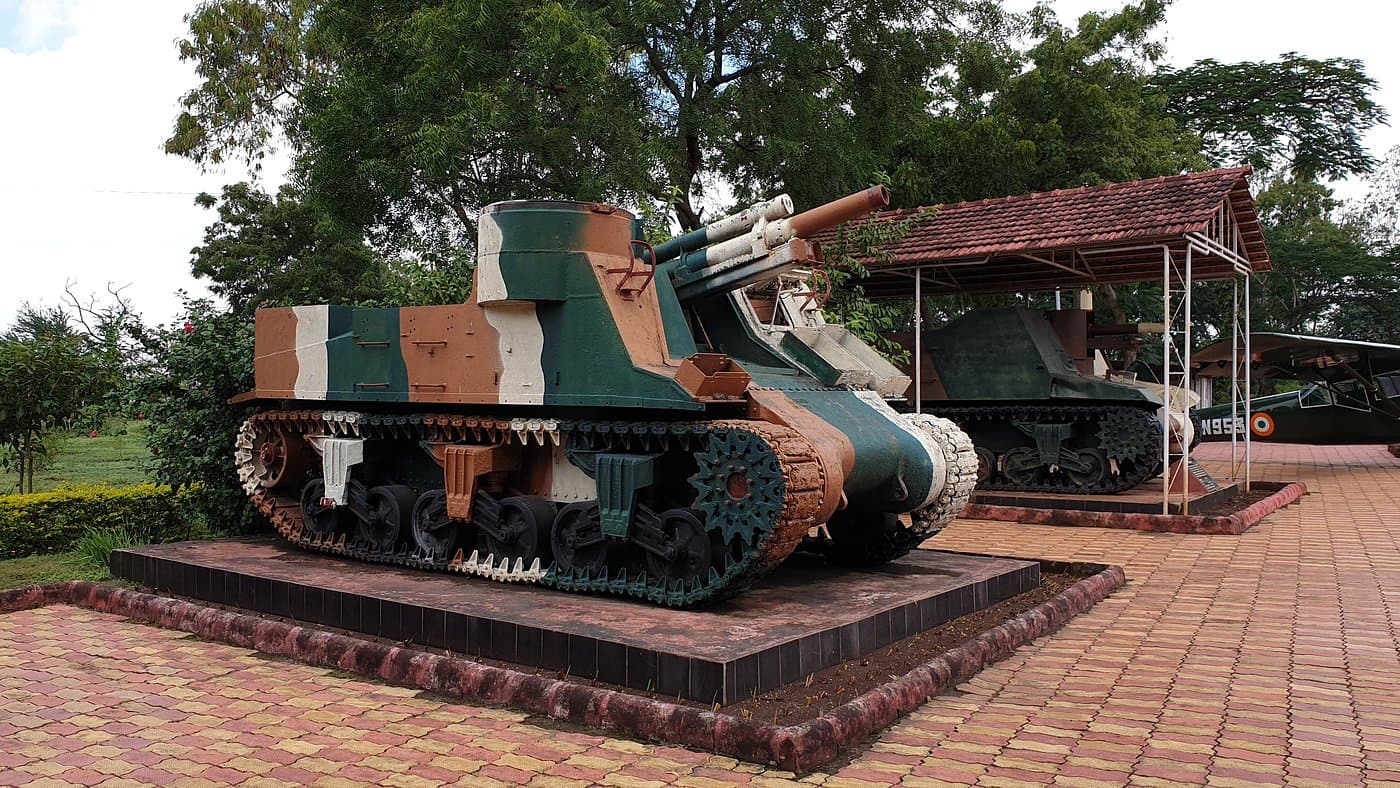 Tanks at Artillery Museum