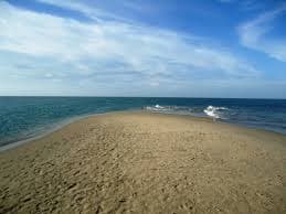 Dhanushkodi's tranquil sea views