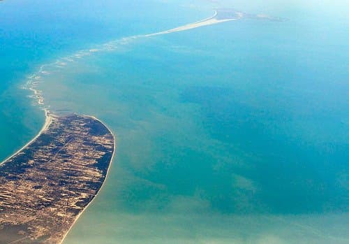 Historic Ram Setu bridge landscape