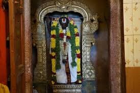 Sacred God idol in Sethukarai Temple