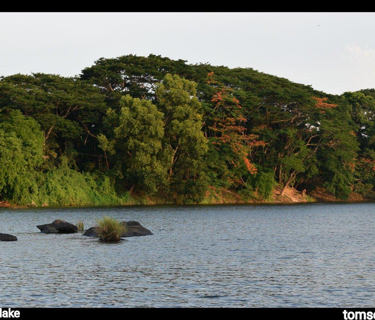 Scenic view of Mattur Lake