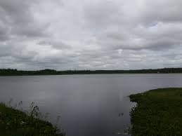 Panoramic view of Mattur Lake