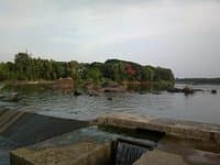 Mattur Lake Shore