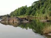 Reflections on Mattur Lake