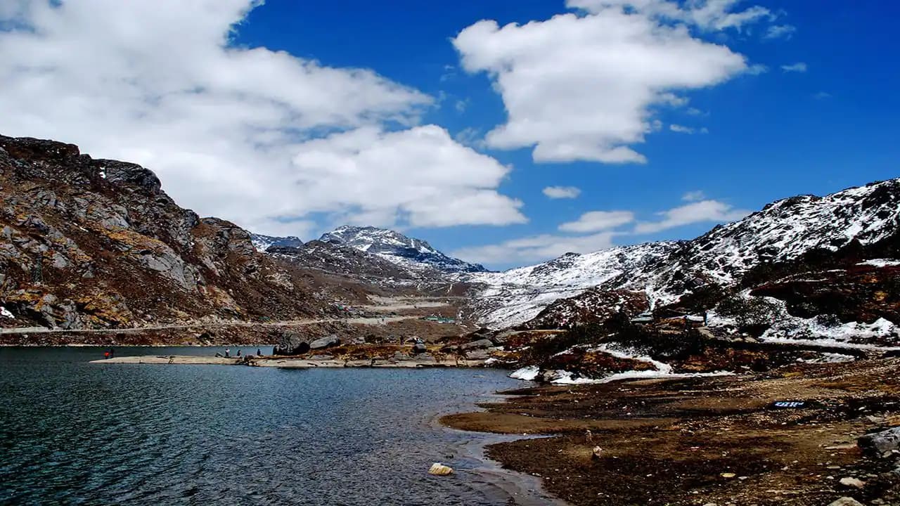 Tsomgo Lake