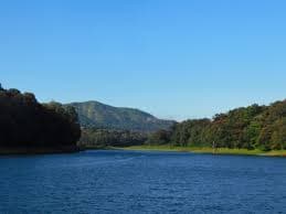Periyar Lake panoramic view