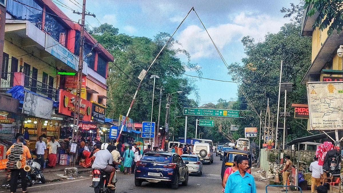 Kumily Border checkpost