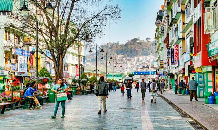 MG Marg, Gangtok