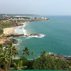 Quiet morning at Samudra Beach