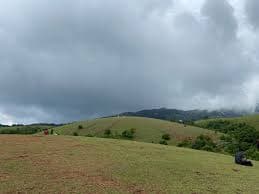 Vagamon meadows and clouds