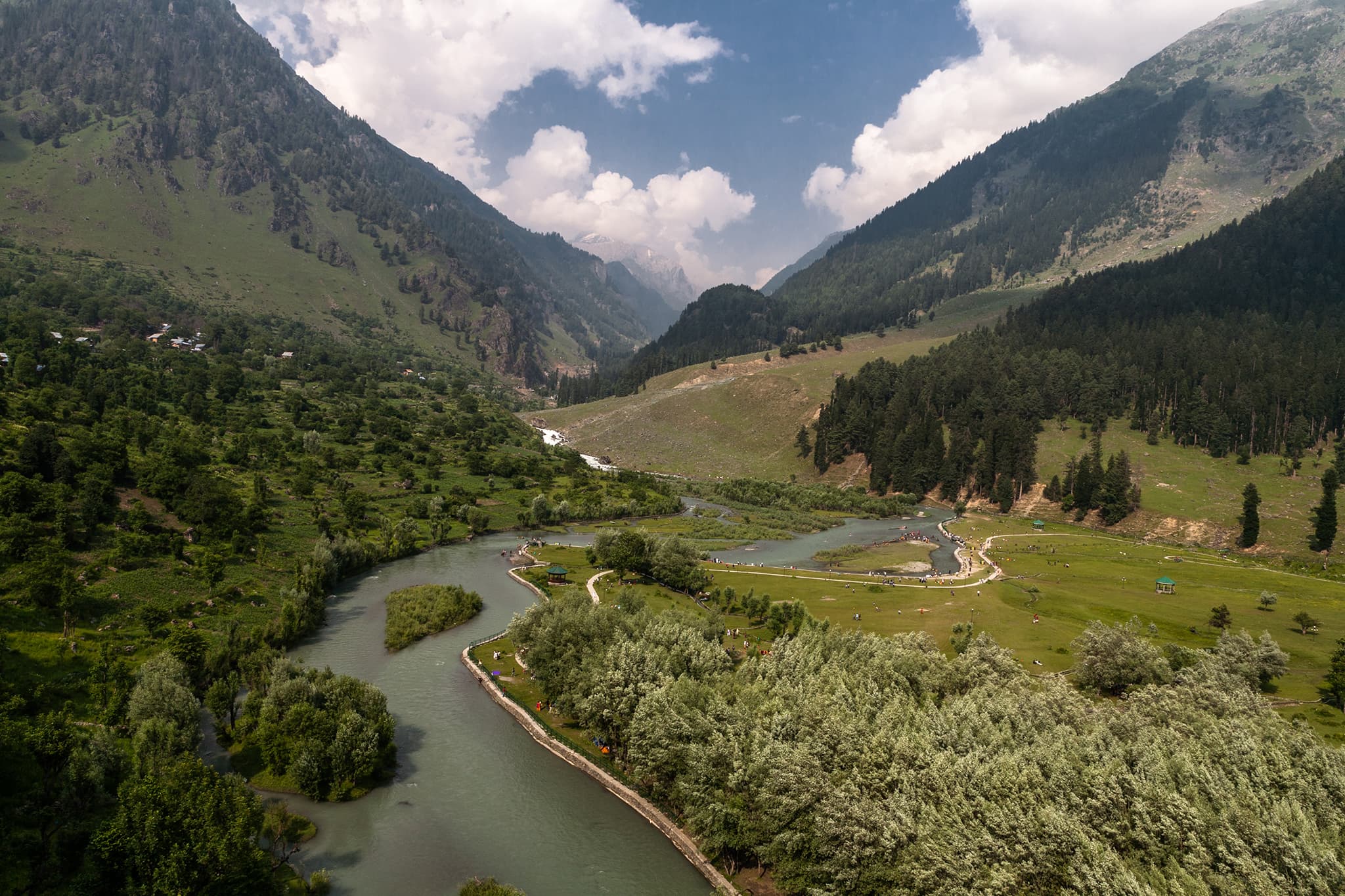 Lidder Valley