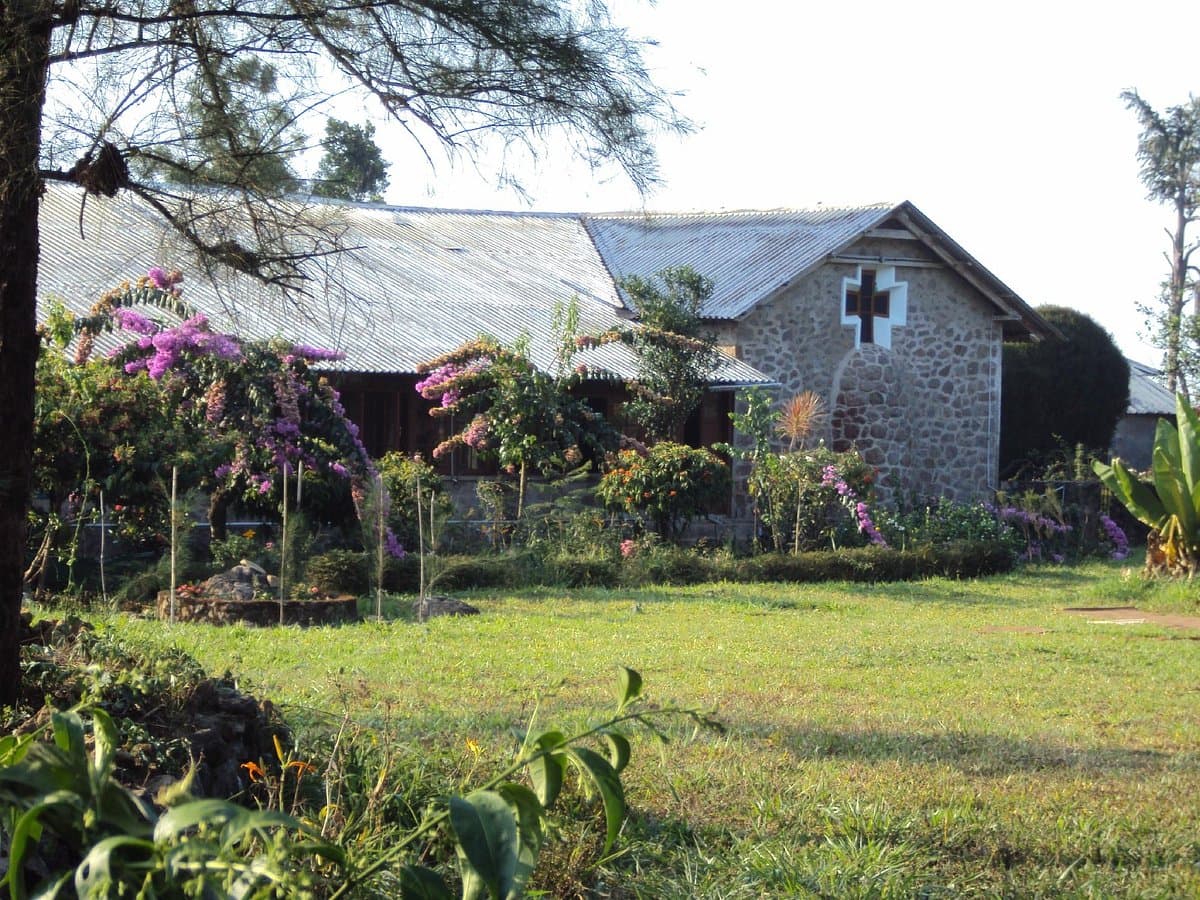 Kurisumala Ashram spiritual retreat