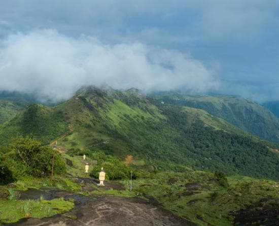 Kurisumala Ashram serene hills