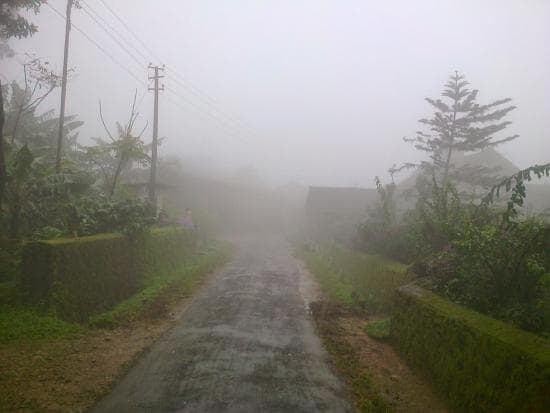Kurisumala Ashram scenic landscape